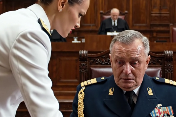 Můj bratr řekl svým rodičům, že jsem odešel z námořnictva. Já ne. O dvanáct let později…..