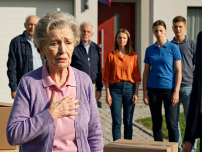 Moje máma mi řekla, že jsem nebyl pozván na jejich plavbu – poté, co jsem jim koupil dům za 400 tisíc dolarů. tak jsem to prodal, když byli pryč, a když se vrátili, všechno se změnilo…