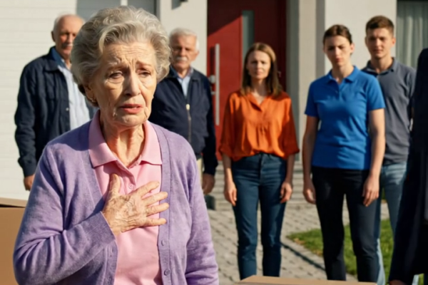 Moje máma mi řekla, že jsem nebyl pozván na jejich plavbu – poté, co jsem jim koupil dům za 400 tisíc dolarů. tak jsem to prodal, když byli pryč, a když se vrátili, všechno se změnilo…