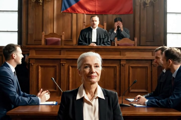 Nikdy jsem své tchyni neřekl, že jsem stíhal vojenské zločiny, takže se smála, když jsem šel k soudu sám a řekl: “Skončil jste,” dokud soudce neřekl: “dobré ráno, plukovníku,” a moje tchyně ztuhla a zašeptala: “Počkejte… co?”