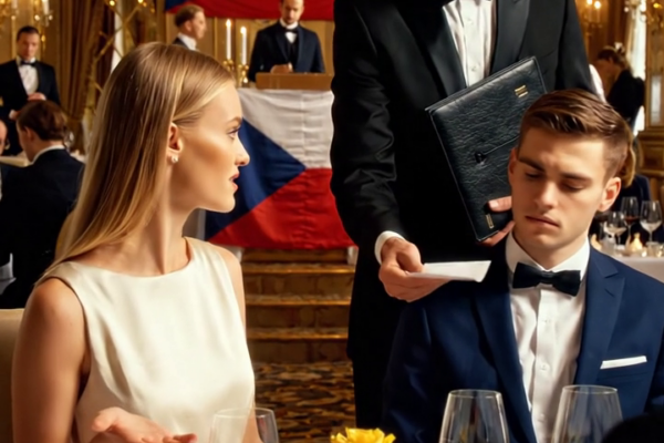 Na mé narozeninové večeři moje snacha řekla: „Snaž se nejíst příliš mnoho – za to jsi nezaplatil“… Pak přišla vedoucí restaurace s šekem, který nikdy nečekala