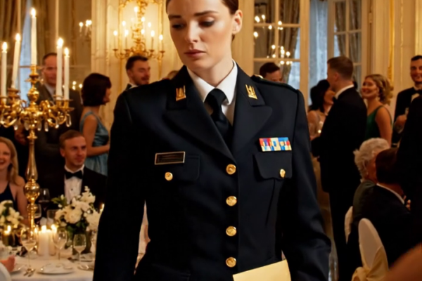 Když moje matka veřejně zakázala mým dětem elegantní rodinnou večeři mé sestry a pak mi podala účet, jako bych byl stále její poslušný opravář, vešel jsem na svatbu s jednou obálkou, ze které zamrzl každý nablýskaný úsměv v místnosti.