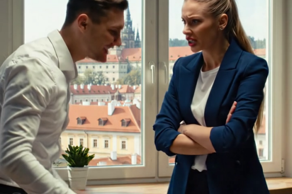 Po rozvodu jsem se vrátil domů se svou šestiletou dcerou a prosil o pár dní úkrytu – ale moje matka křičela: „Zaplať nájem, nebo vypadni,“ a když jsem nakonec řekl ne, můj otec překročil hranici před mým dítětem