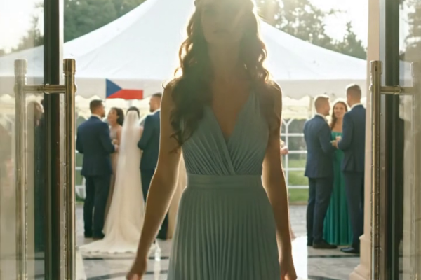 Jel jsem sedm hodin ze základny, abych se podíval, jak se moje malá sestra vdává… Ale rodiče mě zastavili u dveří country klubu a řekli: „Pouze pro rodinu“, a o dvanáct dní později mi matka volala a požadovala, abych zaplatil svatební účet ve výši 23 000 dolarů