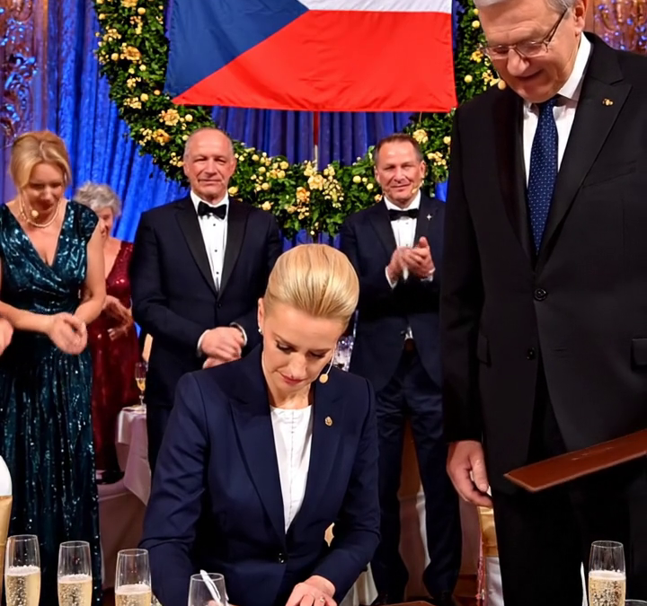 Při mém přípitku do důchodu mi manžel podal rozvodové papíry: „Nebudu podporovat starou ženu bez práce.“ Moje děti tleskaly, dychtivé po jeho dědictví. Podepsal jsem bez přečtení a odešel. Následující ráno přinesly zprávy: „Ředitel odchází do důchodu s rekordním balíčkem odstupného ve výši 50 milionů dolarů. O 15 minut později… STALO SE NĚCO, CO NIKDY NEVIDĚLI PŘICHÁZET – Zprávy