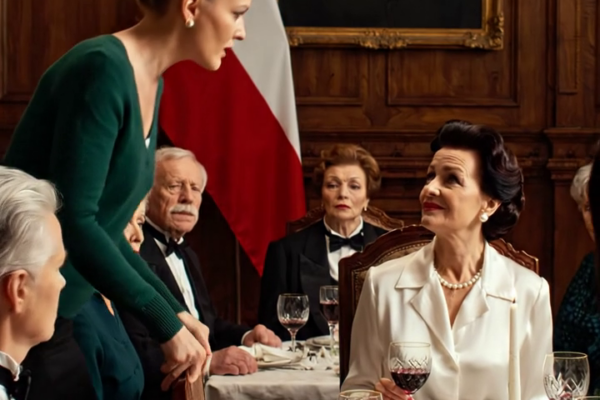 Její sestra Emmu neustále představovala jako asistentku právní kanceláře na Den díkůvzdání, aniž by si uvědomila, že „malá práce“, kterou propustila, už čeká na Emmin podpis.