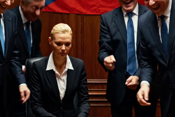 Při čtení závěti se všichni smáli, když nám právník předal šeky na 5 milionů dolarů… ale druhý den ráno se bankovní manažer podíval na můj a úplně zbledl.