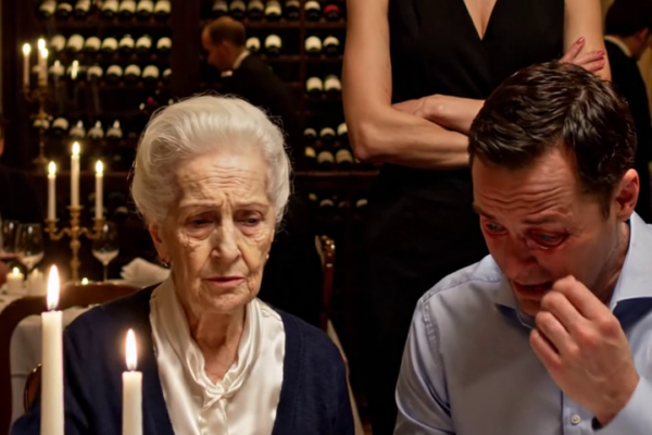 “Mami, možná by ses měla omluvit.” Restaurace ztichla tak rychle, že Eleanor slyšela, jak se led usazuje ve sklenici s vodou.