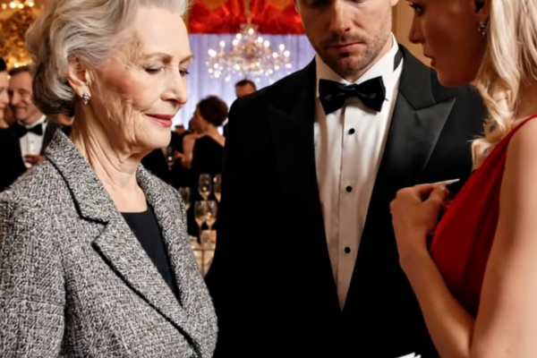Nazývali mě uklízečkou na Aurora Global Charity Gala, protože jsem stál poblíž bufetu ve vybledlém tvídovém saku a rozumných černých bytech. Tyler se ušklíbl, Brittany se zasmála a lidé kolem mě si mě prohlíželi od hlavy k patě, jako by samotný věk bylo něco trapného nosit v manhattanském tanečním sále. V kapse mého saka jsem měl krémově zbarvený slučovací balíček s razítkem důvěrným, s mým jménem vytištěným pod jedním řádkem: kontrolní partner. Mysleli si, že jsem zabloudil do špatné místnosti, ale než se bude podávat dezert, rozhodl bych se, kdo zůstane v obchodu za půl miliardy dolarů a kdo odejde s ničím jiným než s jejich vlastním odrazem.