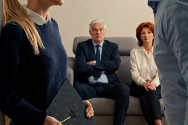 Moji rodiče si před promocí vybrali sestřino drama na poslední chvíli, nikdy jsem si neuvědomil, že můj tichý odchod odstraní podporu, která drží jejich dokonalý dům pohromadě